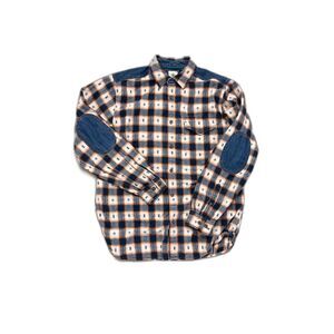 VTG Territory Ahead Blanket Southwest Shirt Men Large Tall - Women's Oversized